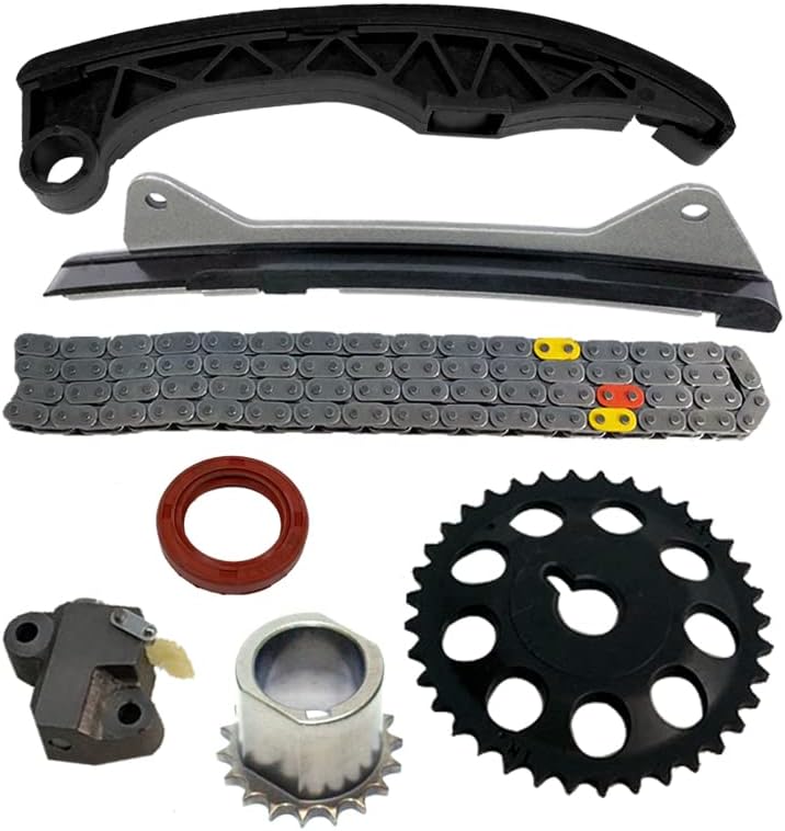 Timing Chain Kit For Toyota 1KR-FE New Yaris Vitz Aygo IQ For Daihatsu Boon Sirion For Peugeot For Citroen C1 107 Passo 1.0L