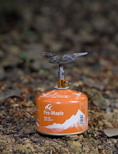Fire-Maple Fms-116T Titanium Backpacking Stove, Outdoor Camping Ultralight Gear, Essential For Earthquake Emergency Kit #TOP6