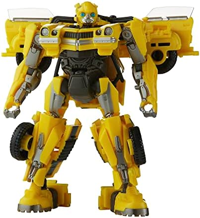Transformers Studio Series Deluxe Class 100 Bumblebee Toy, Rise of The Beasts, 4.5-inch, Action Figure for Boys and Girls Ages 8 and Up