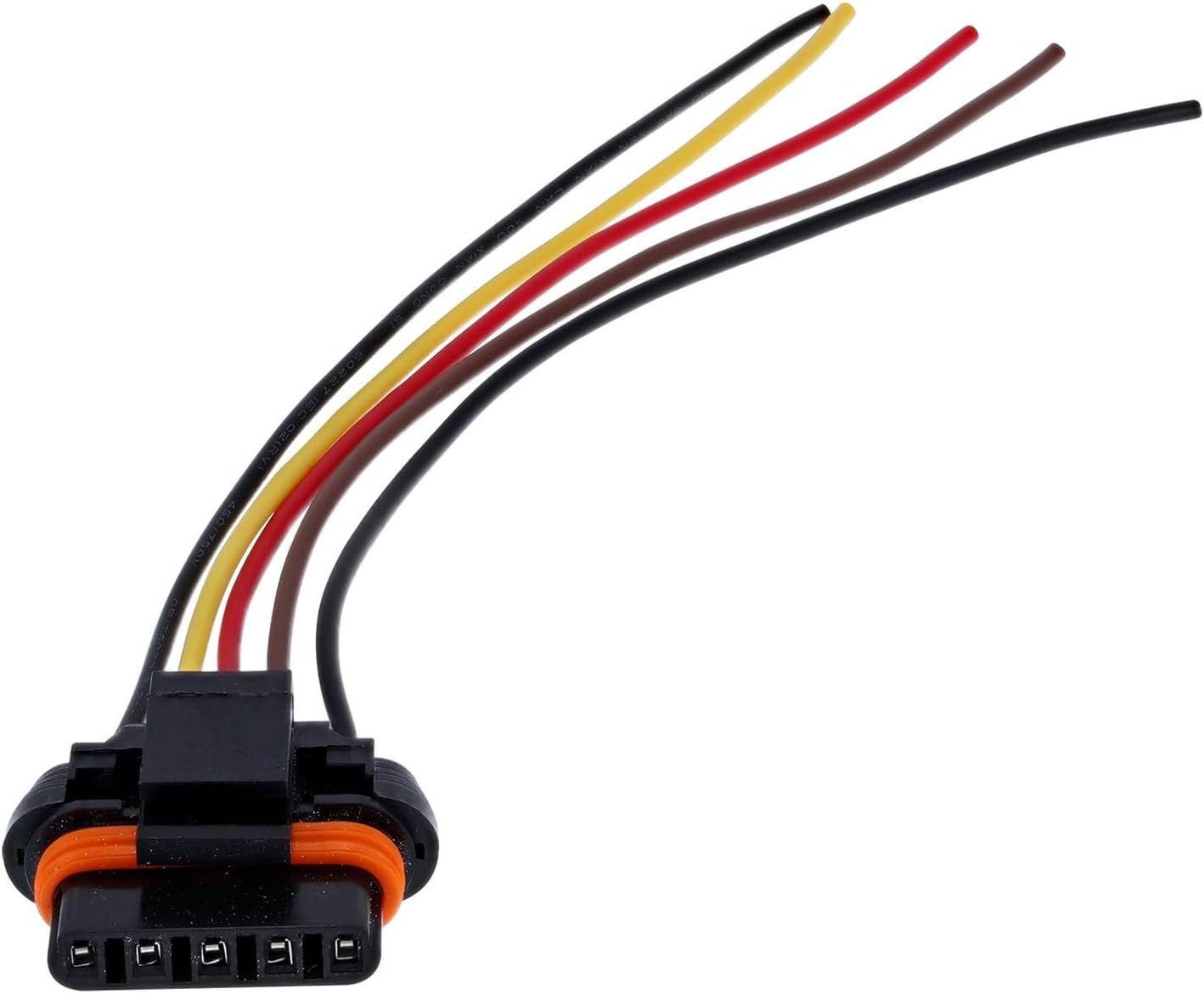 Fuel Injection Harness Connector Compatible With Ford E-350 Econoline 7.3L V8 1997 1996 1995 P-2492927