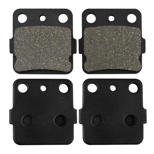 Plaquettes de frein avant pour randonnée tout-terrain en Honda TRX250 TRX300 TRX420