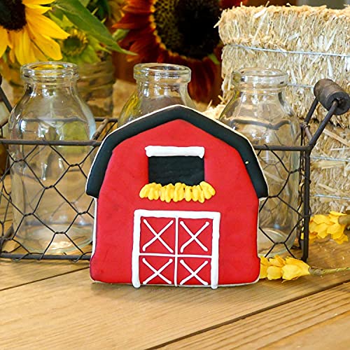 Sweet Cookie Crumbs Farm Cookie Cutter Set, 13 Piece Set, Stainless Steel #TOP5