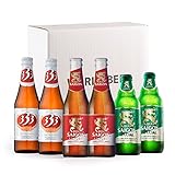 【WEB限定】ベトナムビール 飲み比べBOX (333/サイゴン/サイゴンスペシャル) [ 2080ml / 6本 ]