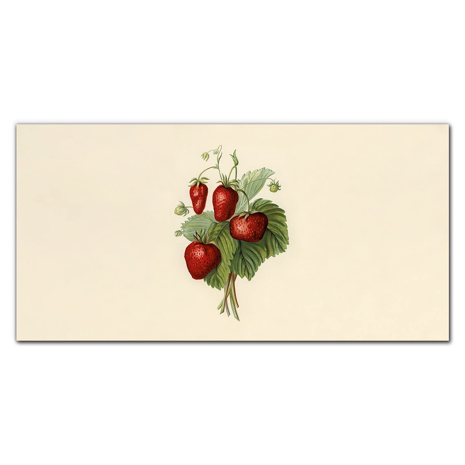 Crédence de cuisine décoration murale fruits pour rafraîchir votre pièce