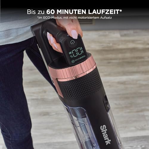 Shark Stratos Kabelloser Akku-Staubsauger mit PowerFins