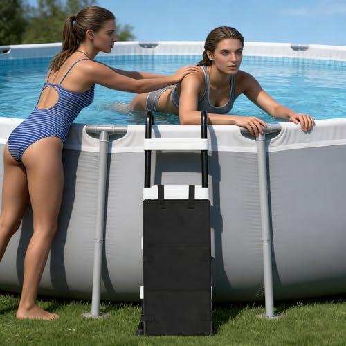 Garde de sécurité pour échelle lit superposé haut de gamme - Protection durable - 3