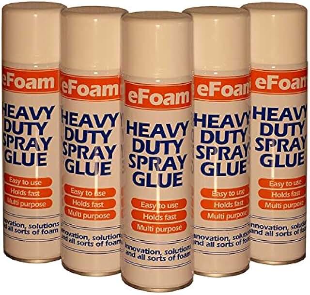 Amazon.co.uk foam adhesive spray