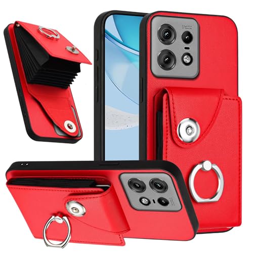 Coque Motorola G 5G 2025 avec anneau rotatif 360° antichoc