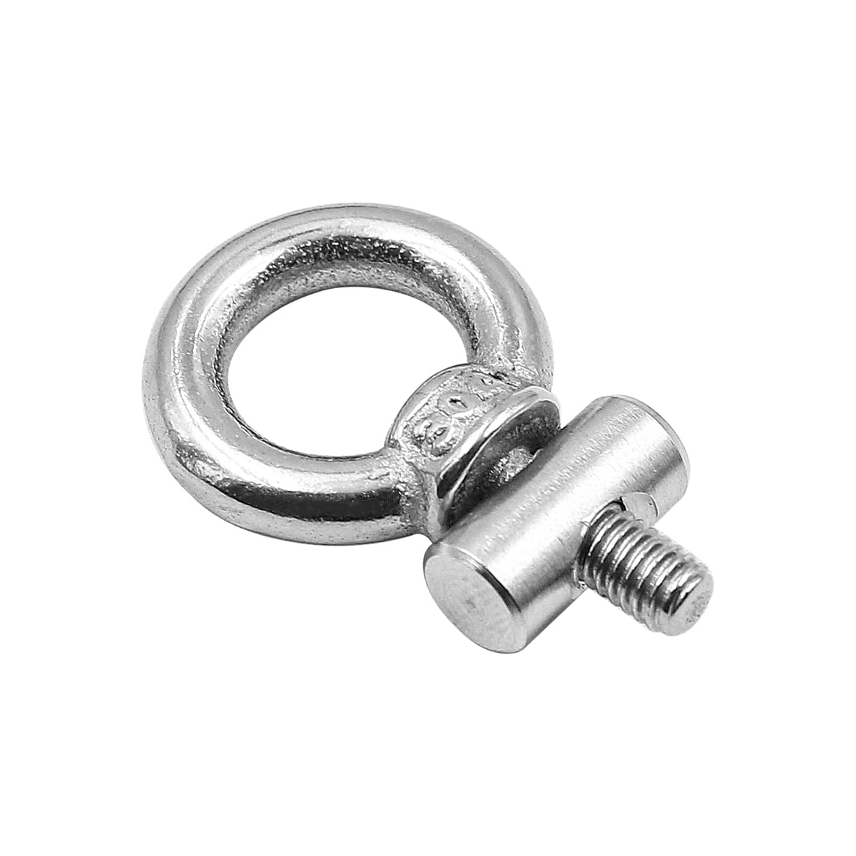 8 Dadi A Occhiello M6 In Acciaio Inox 304 Con Viti | Per Fissaggio Carichi E Giardino - Foto 11