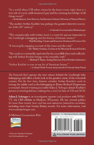 The Sixteenth Rail: The Evidence, the Scientist, and the Lindbergh Kidnapping - Image 2