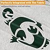 IModeur Dark Green Iron on Vinyl — 30.5 x 153 cm Heat Transfer Vinyl for Fabric, PET Backing HTV Roll for T-Shirts, Clothes, Hats, Bags and Other Textiles, Easy to Weed #2