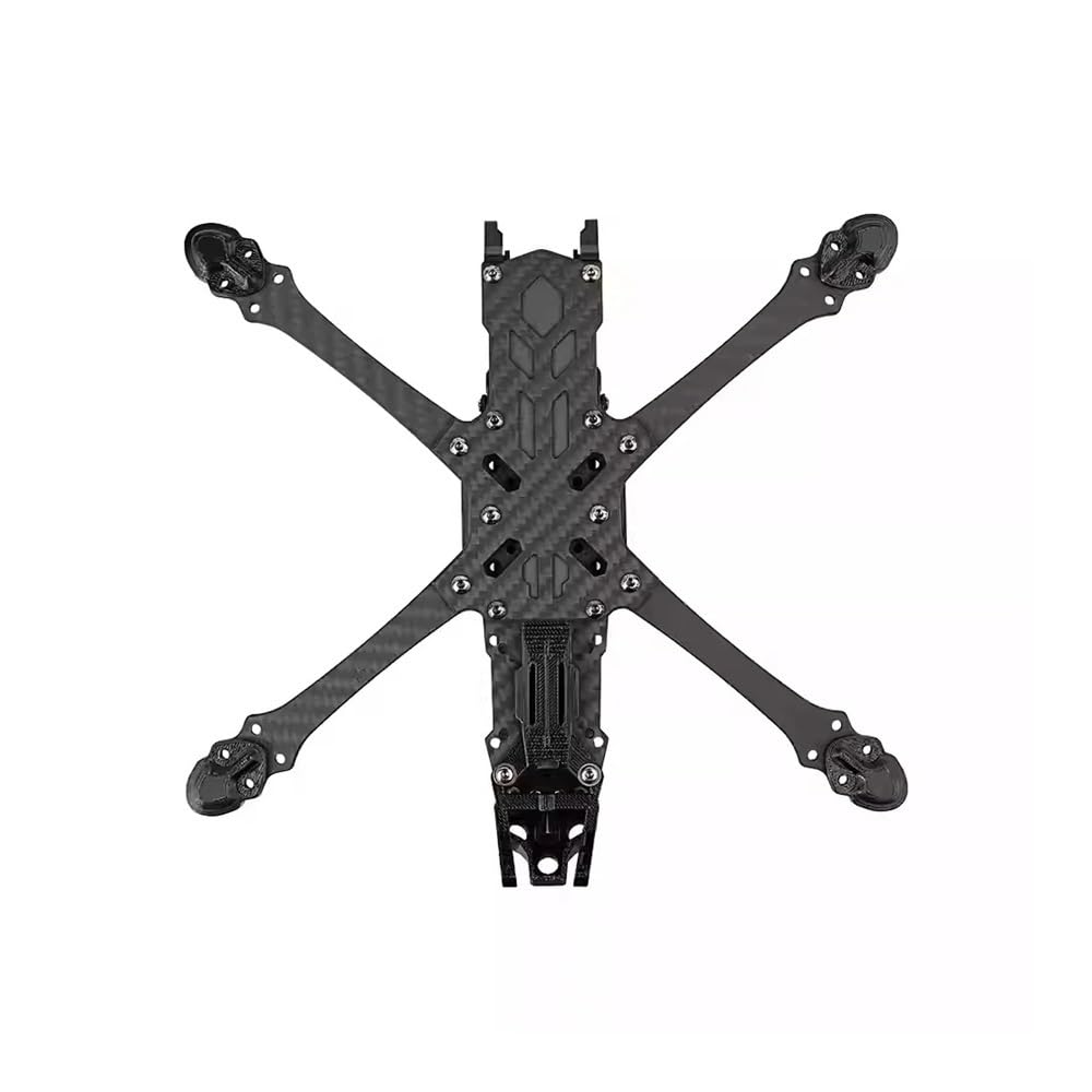 DeepSpace-Kit de estructura de carbono DC/XL FPV, 5 pulgadas, versión O3/O4, marco de largo alcance for cuadricóptero RC, Dron de carreras(DC frame)