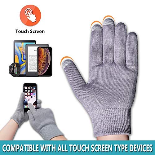 Moisturizing Socks And Gloves, Gel Socks Soft Moisturizing Socks, Gel Spa Socks For Repairing And Softening Dry Cracked Feet Skins And Hand, Gel Lining Infused With Essential Oils And Vitamins #TOP3