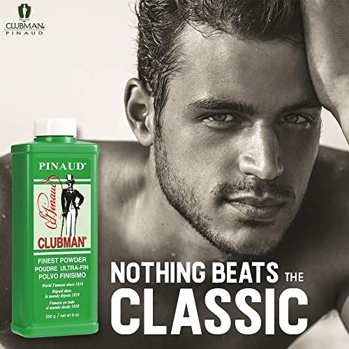 Pinaud Clubman Powder 9 Oz (Pack Of 3) #TOP1