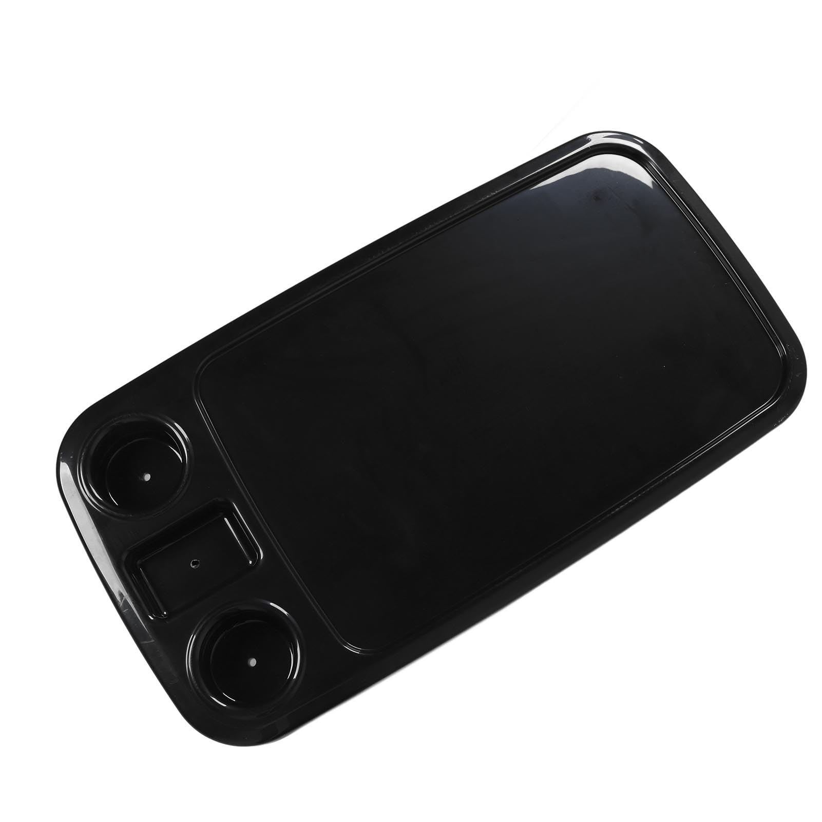 Focket Top Tavolo Barca, Tavolo Marino 860x460 Mm con 2 Tazze di Porta per la Roulotte Yacht, Barca a Impermeabile Sulla Superficie