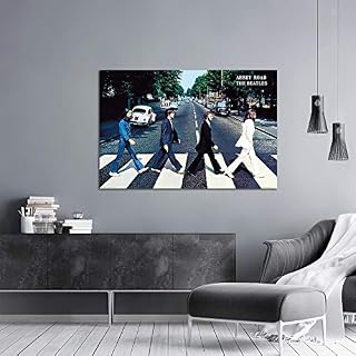 POSTER BEATLES ABBEY ROAD (91,5cm x 61cm) – Image 3