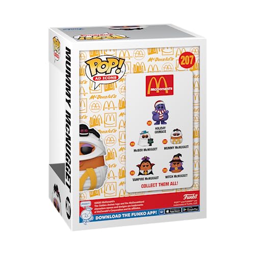 Funko Pop! McDonalds Nugget Buddies Mummy 207