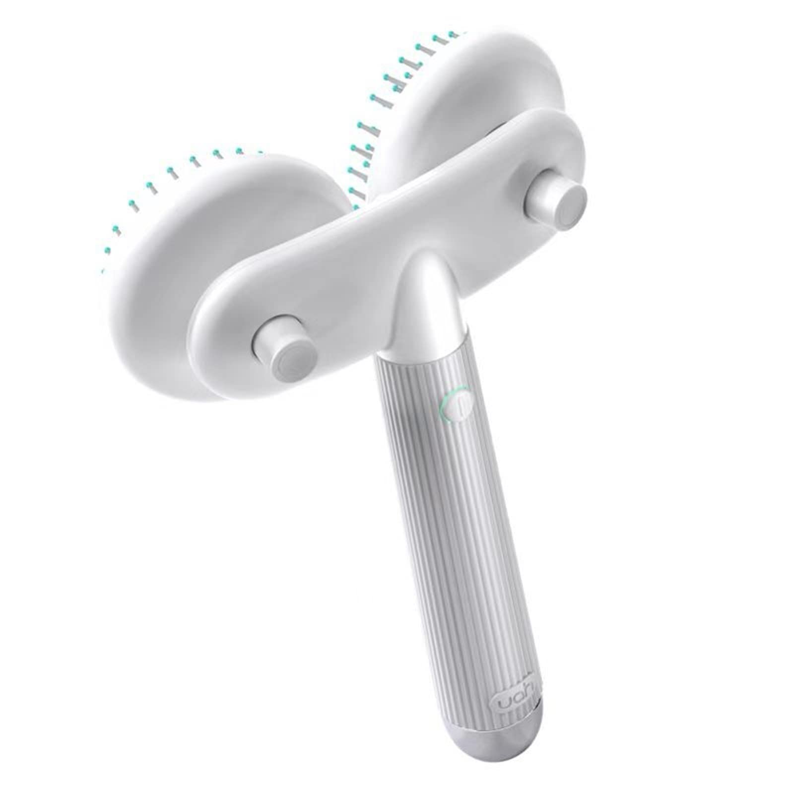 DieffematicSZ Grzebień Electric Hair Removal Comb Hair Brush Hair Removal Cleaning Brush