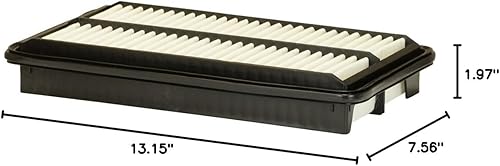 Miniatura 2 de ECOGARD XA10486 filtro de aire de motor de primera calidad para Honda Pilot/Acura MDX/Honda Ridgeline, Odyssey