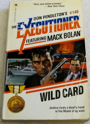 Wild Card (Executioner Series) 0373611404 Book Cover