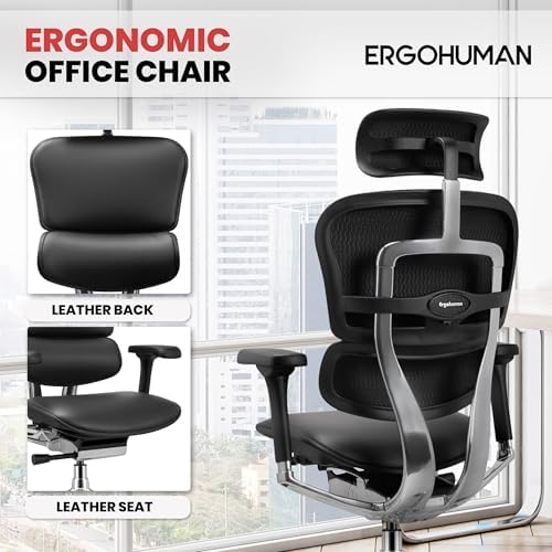 Ergohuman Eurotech LE9ERG Office Chair