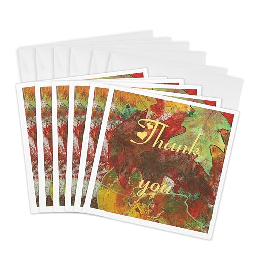 Cartes de vœux motif chêne pour écrire vos messages de fête en famille