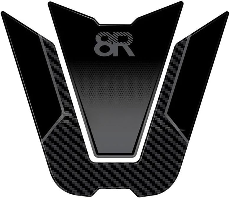 Motorcycle Fuel Tank Pad Protector for Suzuki GSX 8R GSX-8R 2024 Motorcycle Gas Tank Protector Tank Pad Motorcycle Accessories 3D Sticker Protection Stickers