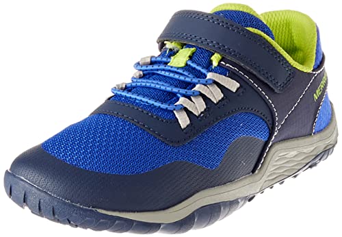 Merrell Trail Glove 7 A/C, Zapatillas, Blue Lime,...