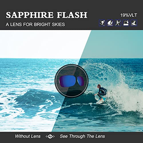 Image of ToughAsNails Replacement Lenses for Oakley Latch Beta OO9436 Sunglasses - More Options