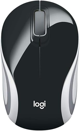 Miniatura 8 de Logitech Ratón Inalámbrico Mini M187 Ultraportátil, Seguimiento Óptico 1000 DPI, 3 Botones, PCMacLaptop - Azul Palacio