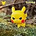 Funko POP Pop! Games: Pokemon - Pikachu (Attack Stance) Collectible Vinyl Figure, Multicolor, One Size