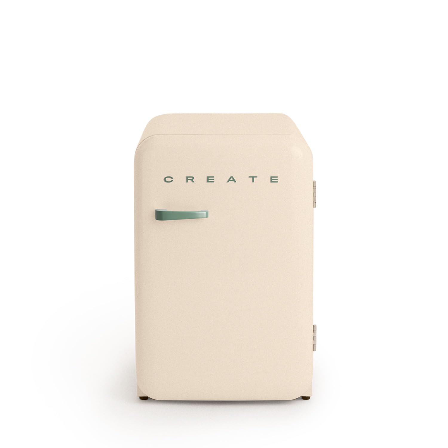 CREATE / RETRO FRIDGE 83.5 WOOD/Frigorífico blanco roto maneta madera / 98W. bajo consumo. 2 estantes. regulador temperatura. botellero. 56x54x84cm — view 35