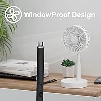 Vista 5 de MeeToo-Encendedor Eléctrico de Velas Recargable Tipo-C - Regalos para Esposa, Hombres, Mujeres, Nana, Encendedores de Plasma USB con Arco de Plasma