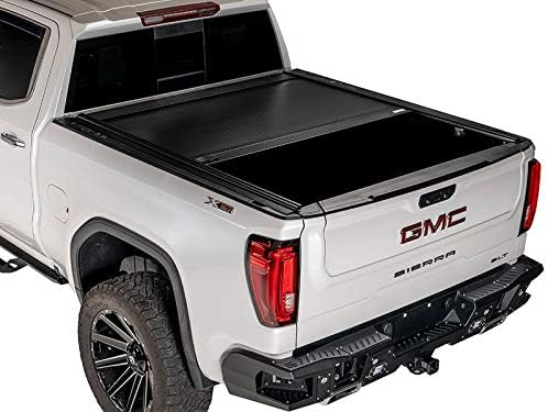GatorTrax Retractable Matte Tonneau Cover Compatible with 2019 Dodge Ram 5.7 Foot Bed No RamBox Only