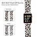 Lwsengme Compatible for Apple Watch Band 42mm 44mm, Soft Silicone Replacment Sport Bands iWatch Series 4 Series 3 Series 2 Series 1 - Pattern Printed (Flower-6, 42MM/44MM)