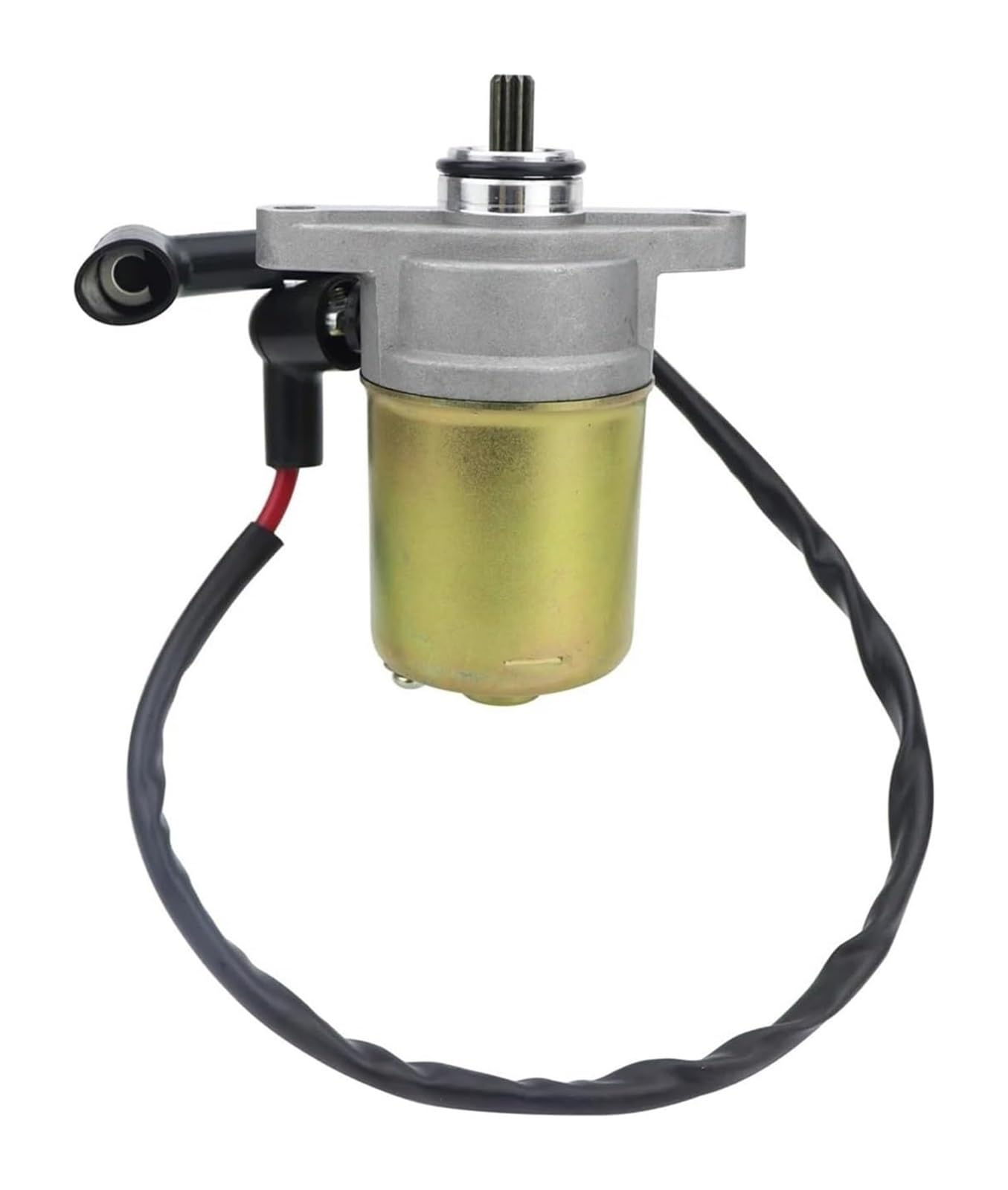 Motor para GY6 49cc 50cc Scooter 139QMB Ciclomotor ATV Go Karts para TAOTAO SUNL ROKETA Tank 10 Dientes Arranque De Motor Arranque Encendido