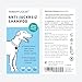 Natürliches Hundeshampoo gegen Juckreiz 3in1 - Mit Fellglanzformel und integriertem Conditioner - Unterstützend bei Milben, Flöhe & Pilzbefall - Shampoo für Hunde, Katzen und Jungtiere 500ml