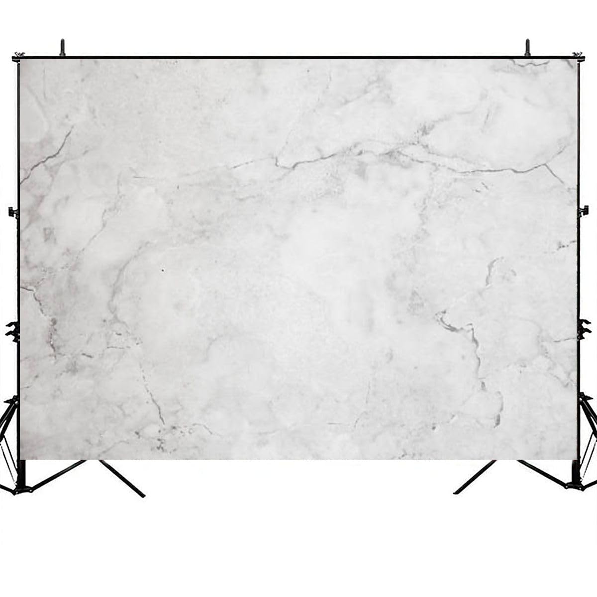 Beautiful exlusive Empty White Marble Space Photography Backdrop Photographer Portrait Banner Photo Studio Photobooth Prop Photography Background Decoration Supplies 7×5ft