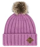 Ajuste holgado, puños con pompón