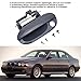 Qiilu Car Door Handle, Exterior Door Handle, Car Left Driver Door Handle 51218245461 for E39 525I 528I 530I 540I M5