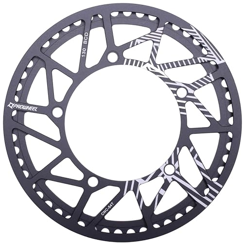 Plateau 130 BCD en alliage d'aluminium CNC pour vélo de route haut de gamme