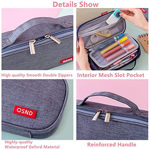 Astuccio per Matite di Grande Capacità, Tessuto