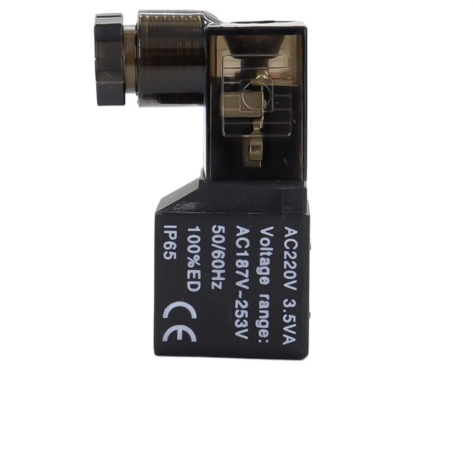 Solenoid Coils for 4V210-08, 4V310-10, 4V110-06 - AC220V, AC110V, AC24V, DC12V, DC24V(4V110-06 AC220V)