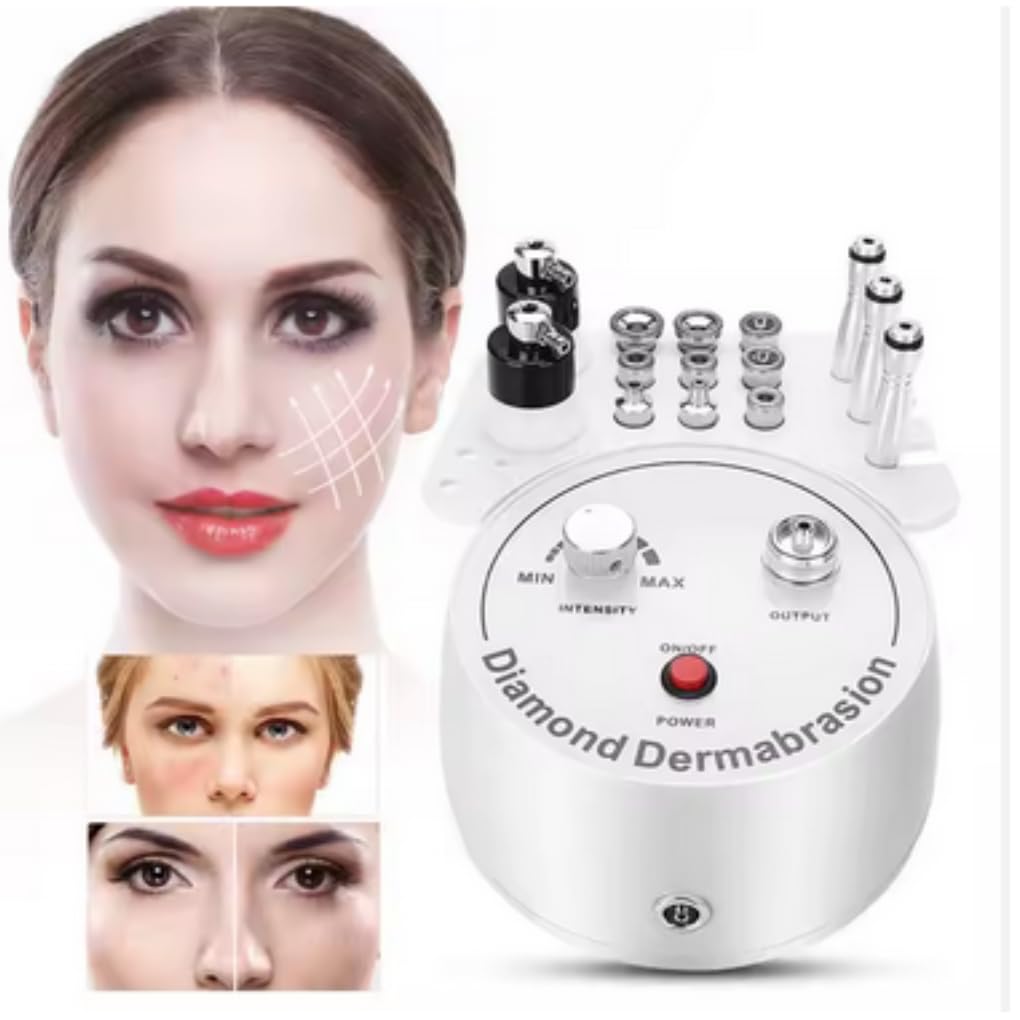 Amazon.com: Diamond Microdermabrasion Machine，3 in 1 Demabrasion