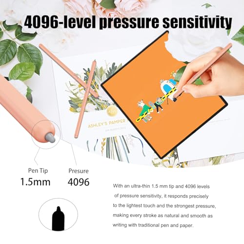 Stylet fin Galaxy Z Fold 7 avec pointe offerte pour une precision absolue - 3