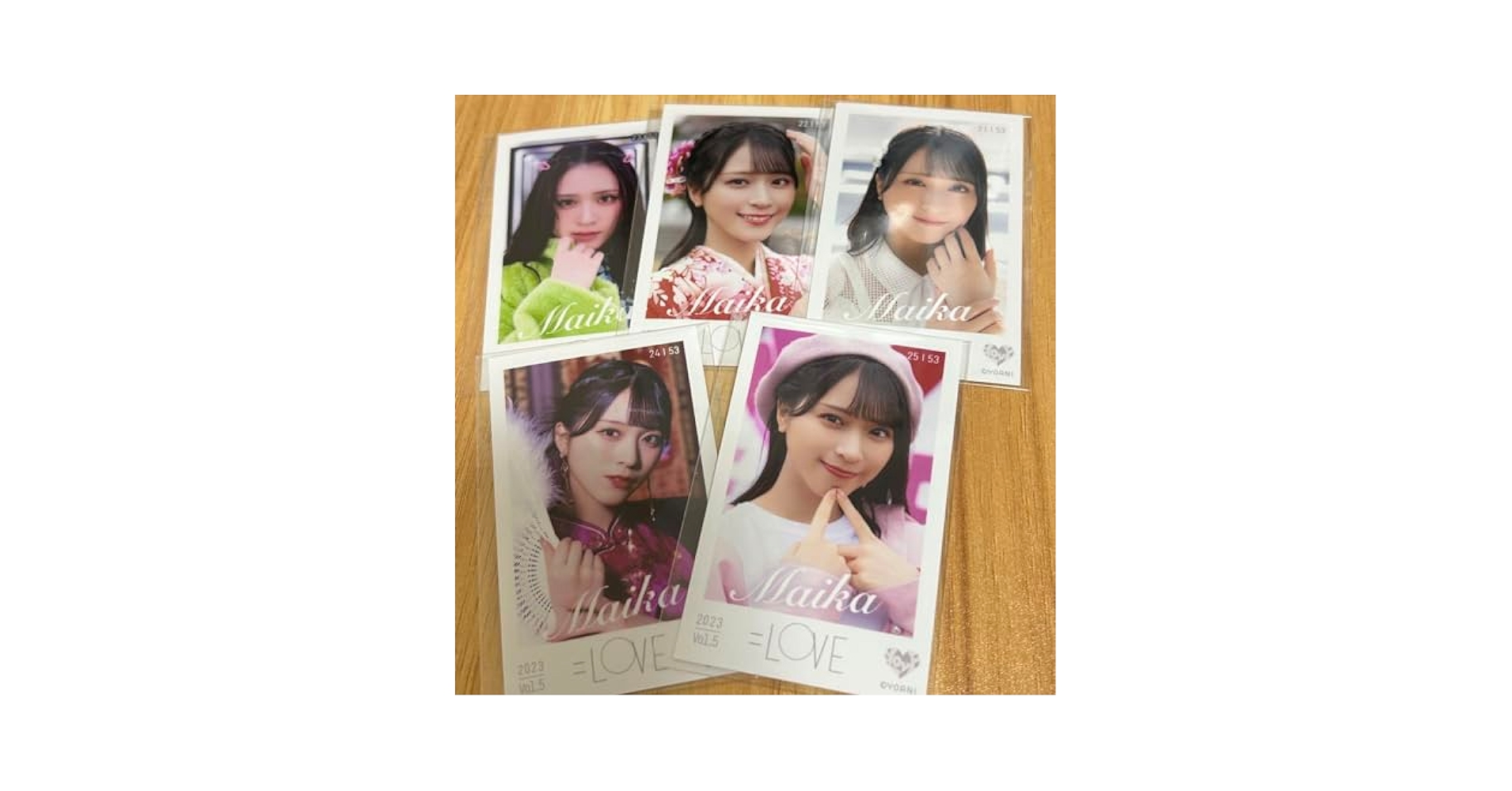 LOVEミニフォト 佐々木舞香 コンプ 他 6枚セット Amazon.co.jp