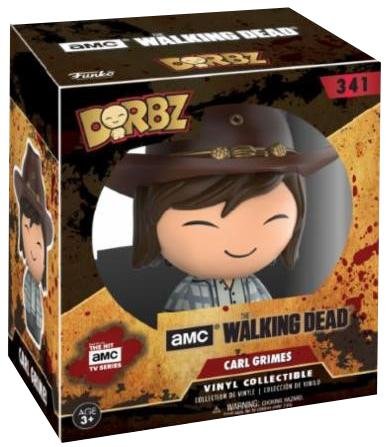 Bild: The Walking Dead Carl Grimes Dorbz Vinyl Figure 341 Sammelfigur Standard fr 9,99 EUR bei amazon.de