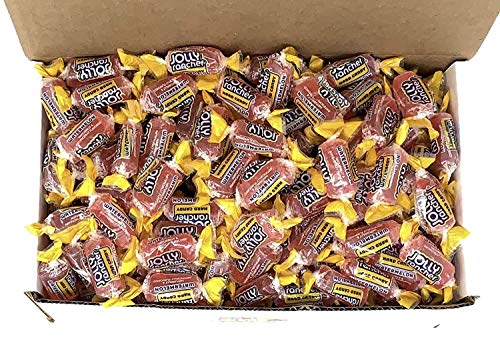 Jolly Rancher Flavor Hard Candy Bulk in Box (Individually Wrapped) (Watermelon Flavor, 1lb)