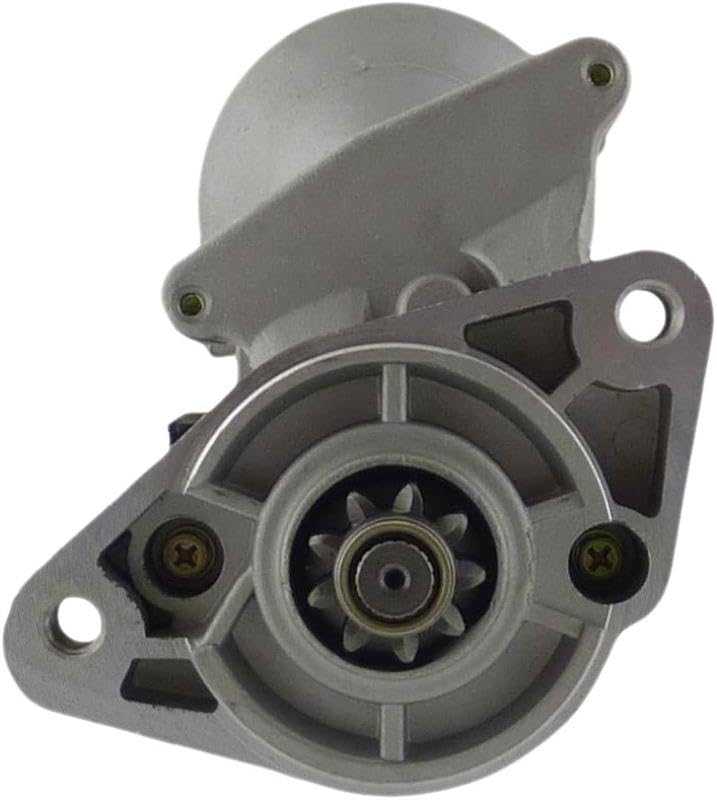 Rareelectrical Motor de Arranque 12V Compatible con Toro 1999-2009 miniatura 1