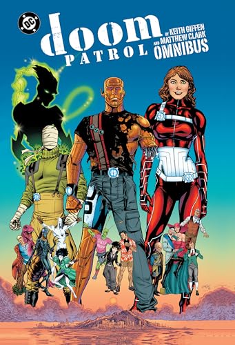 Doom Patrol by Keith Giffen and Matthew Clark Omnibus für 83,99 EUR (-8%) statt 91,72 EUR bei amazon.de Bild: Doom Patrol by Keith Giffen and Matthew Clark Omnibus für 83,99 EUR (-8%) statt 91,72 EUR bei amazon.de